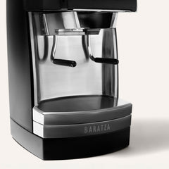 Bottom half of the Baratza Vario+ Home Coffee Grinder.