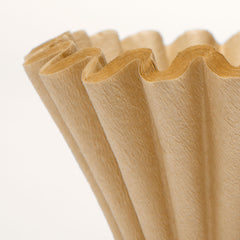 Blue Bottle Coffee Filters in close up detail