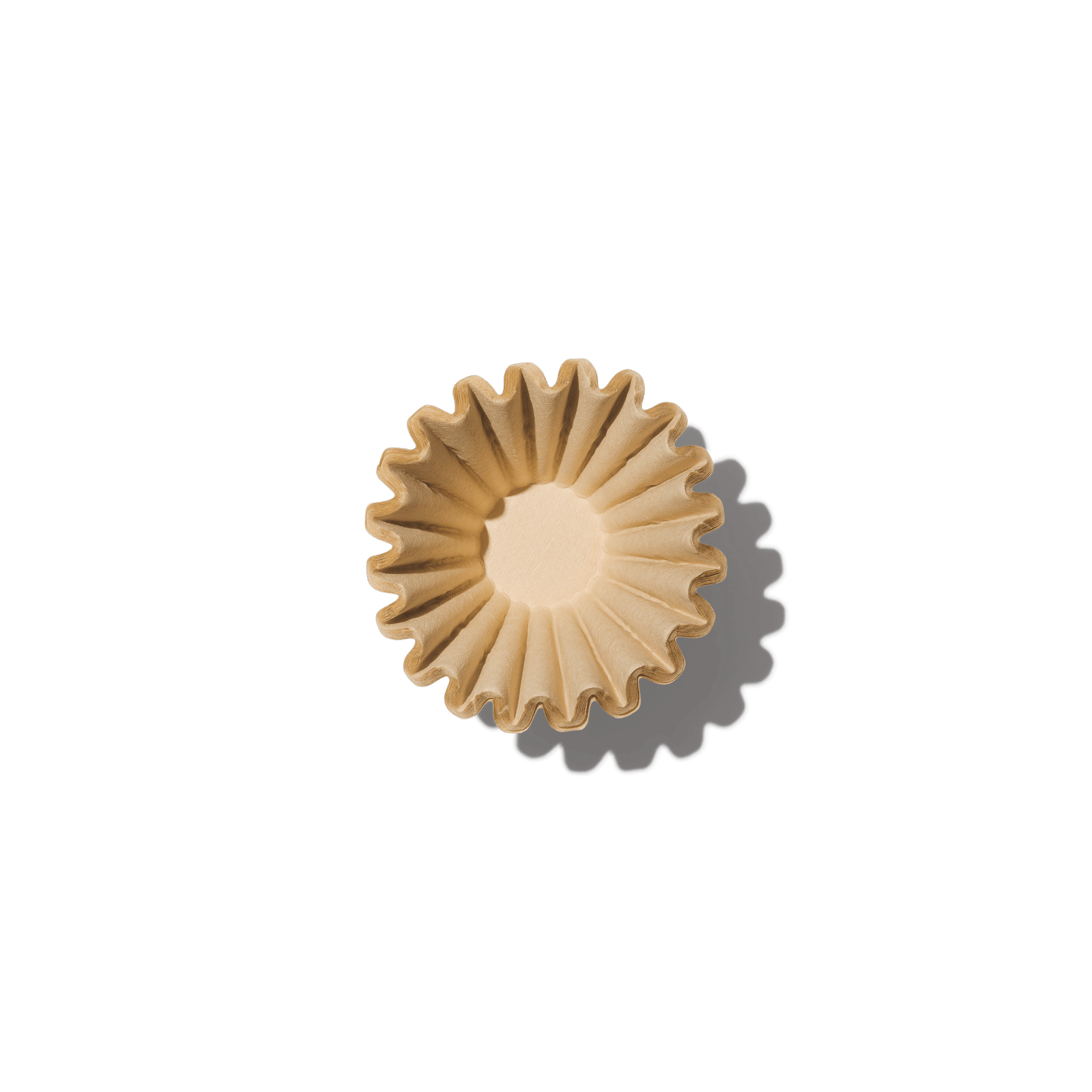 Blue Bottle Coffee Filters on a table