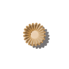 Blue Bottle Coffee Filters on a table