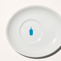 Blue Bottle Demitasse Cup and Saucer