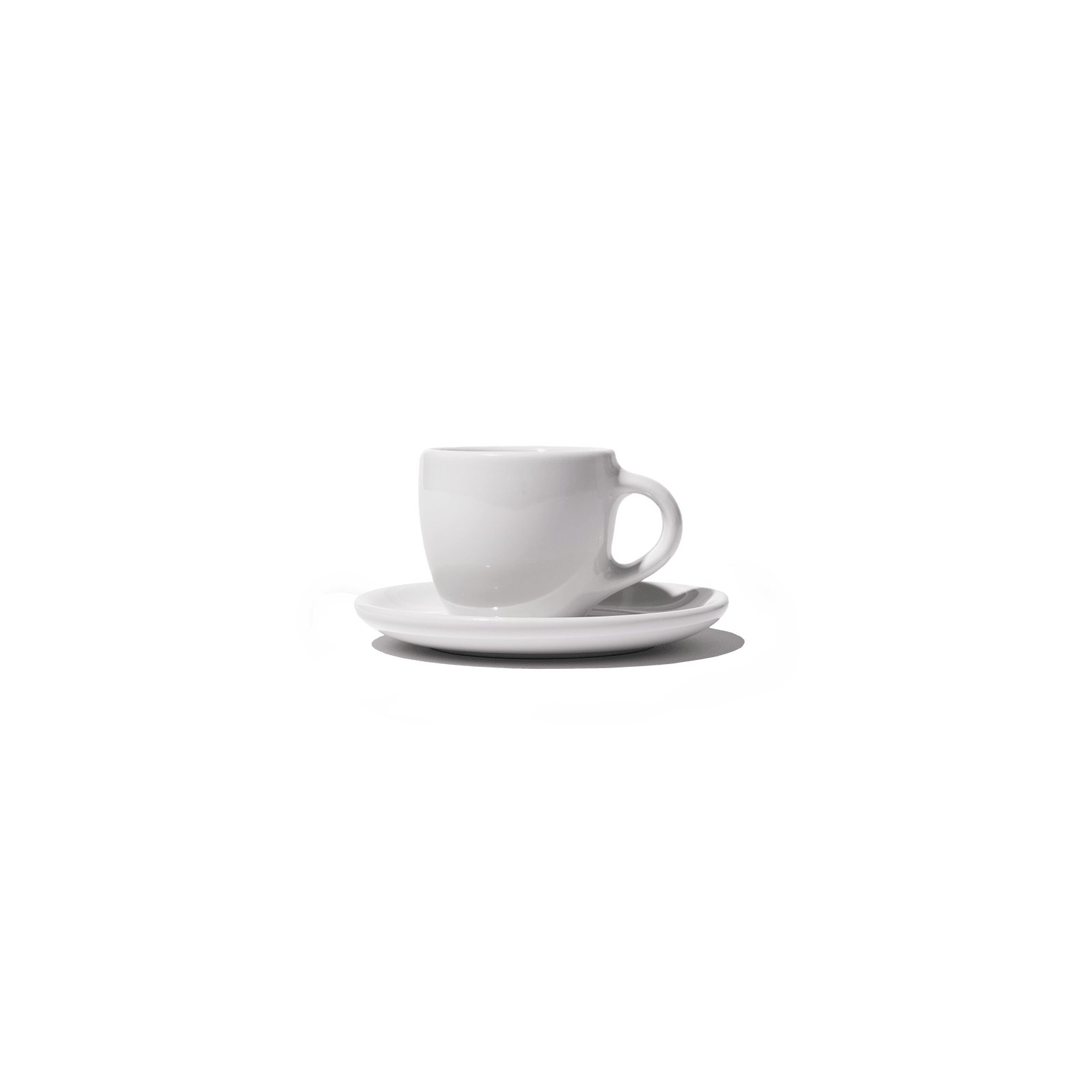 Blue Bottle Demitasse Cup and Saucer