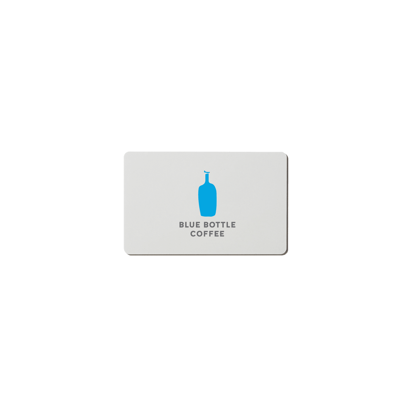Blue Bottle gift Card