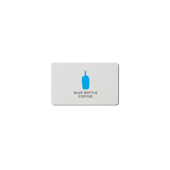 Blue Bottle gift Card