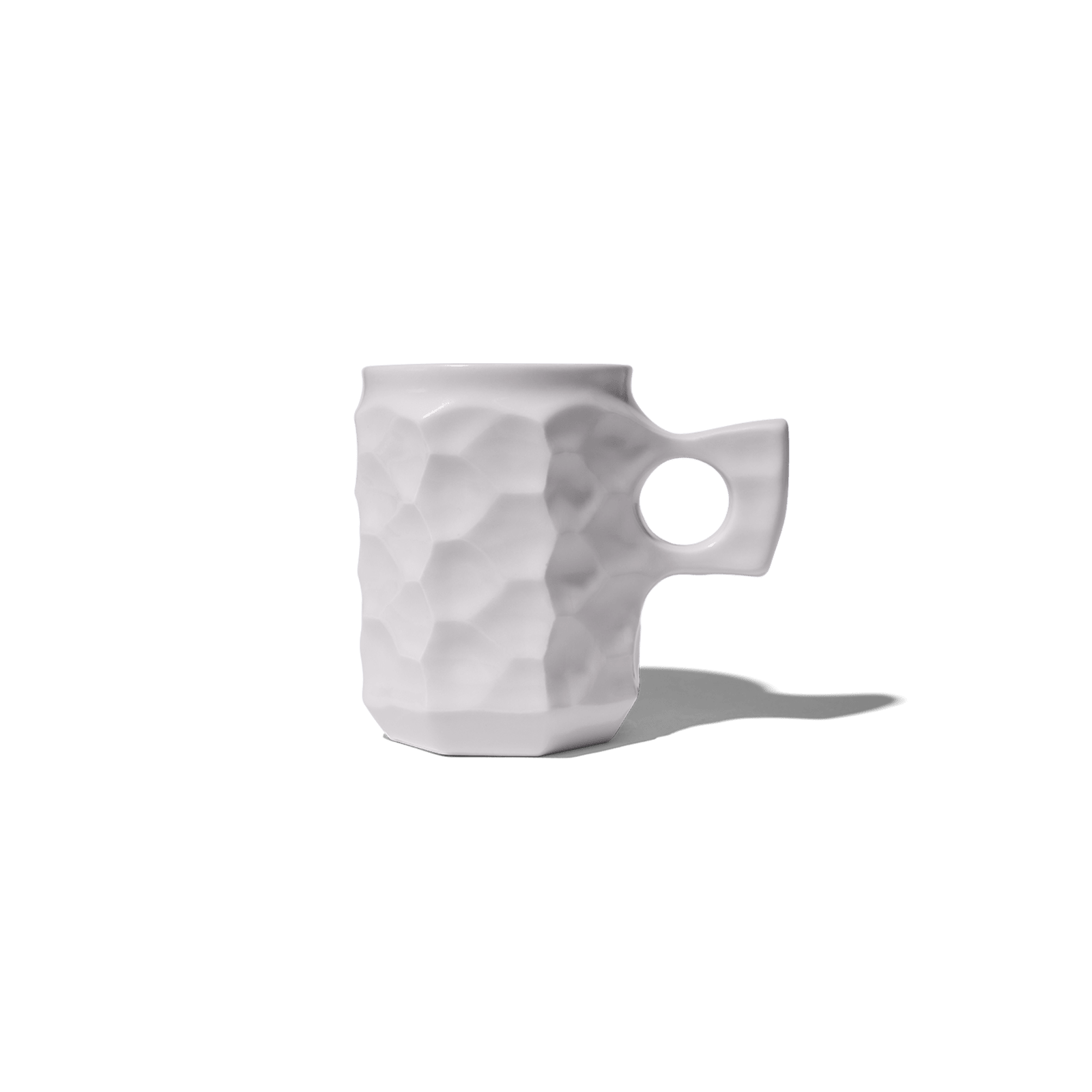 White Glazed Jin Cup