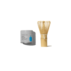 craft matcha and whisk