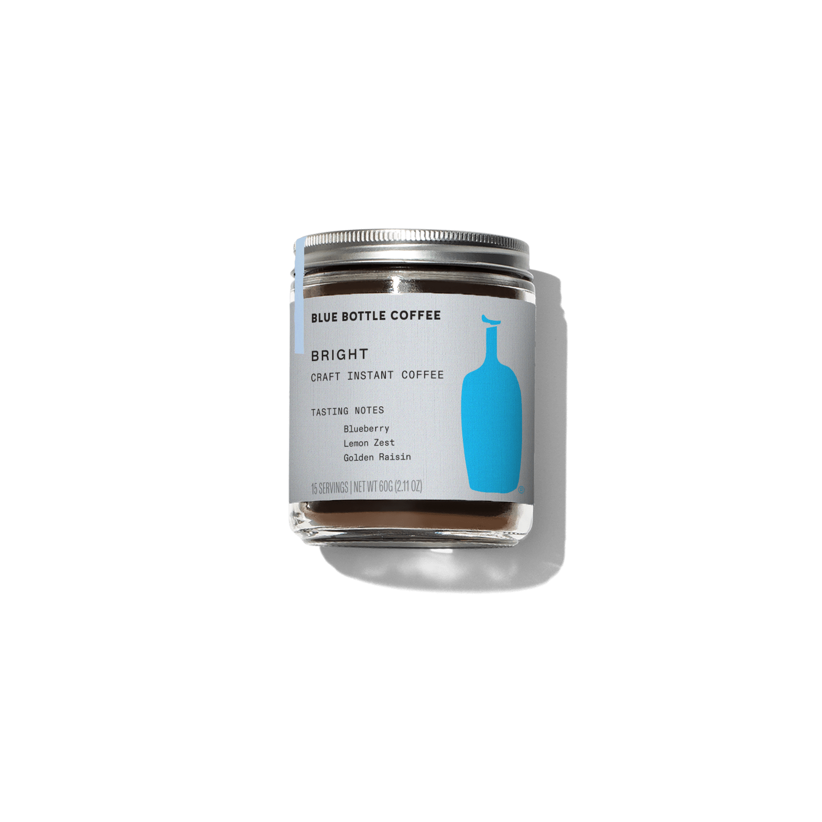 Craft instant coffee bright