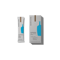 instant single serve coffee espresso in packaging