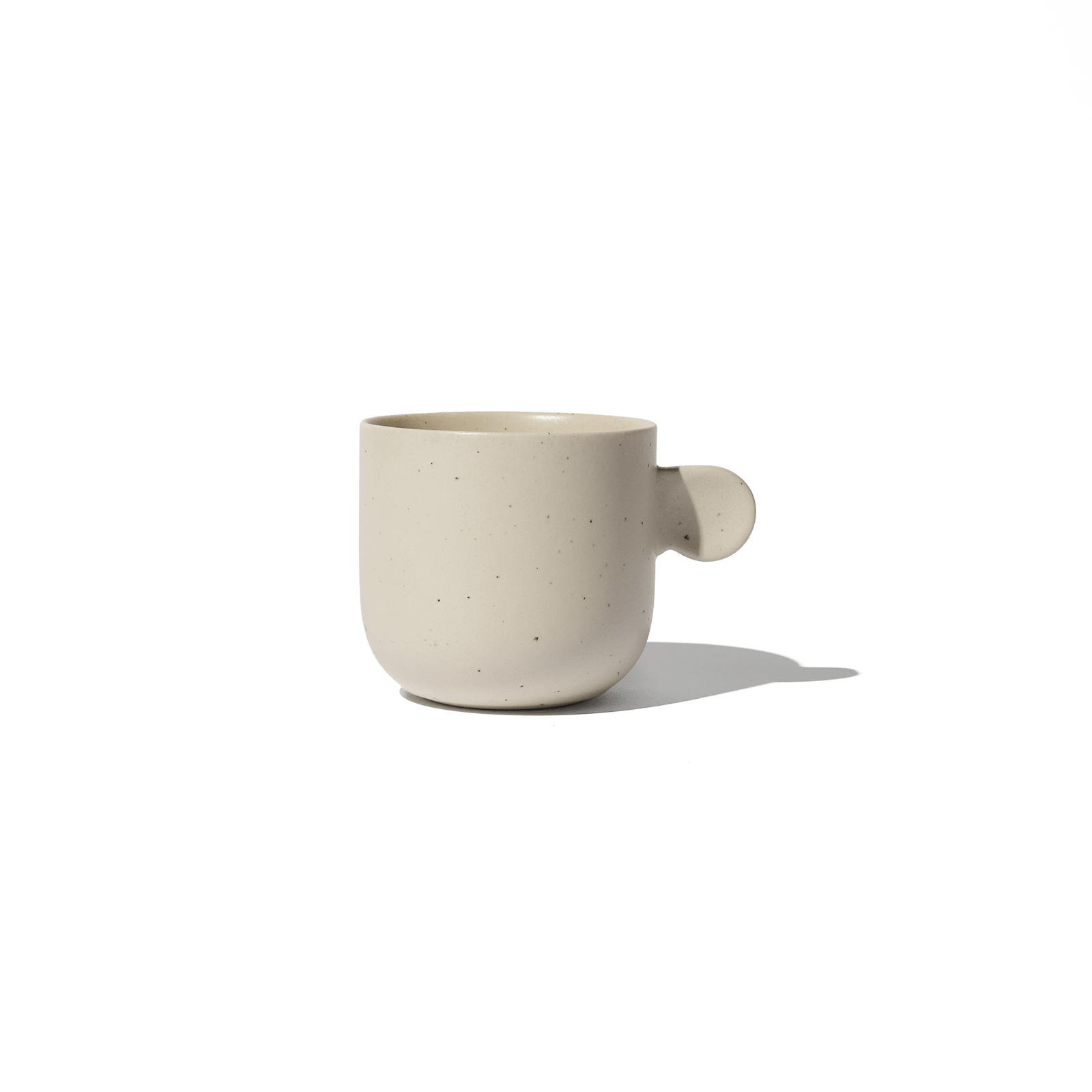 10 oz cream clay essentialist mug