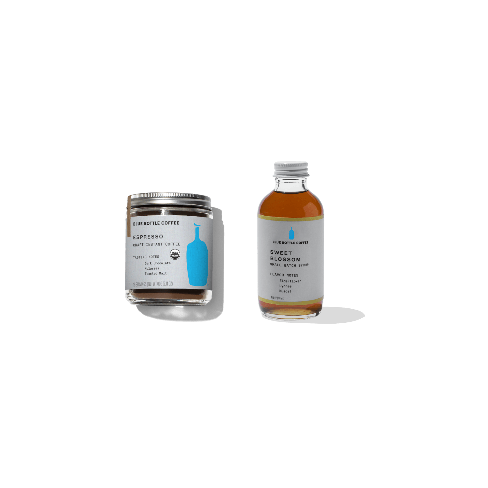 Blue bottle sweet blossom craft instant latte set