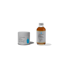 blue bottle sweet blossom syrup and craft matcha set