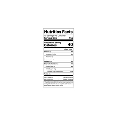 nutrition facts