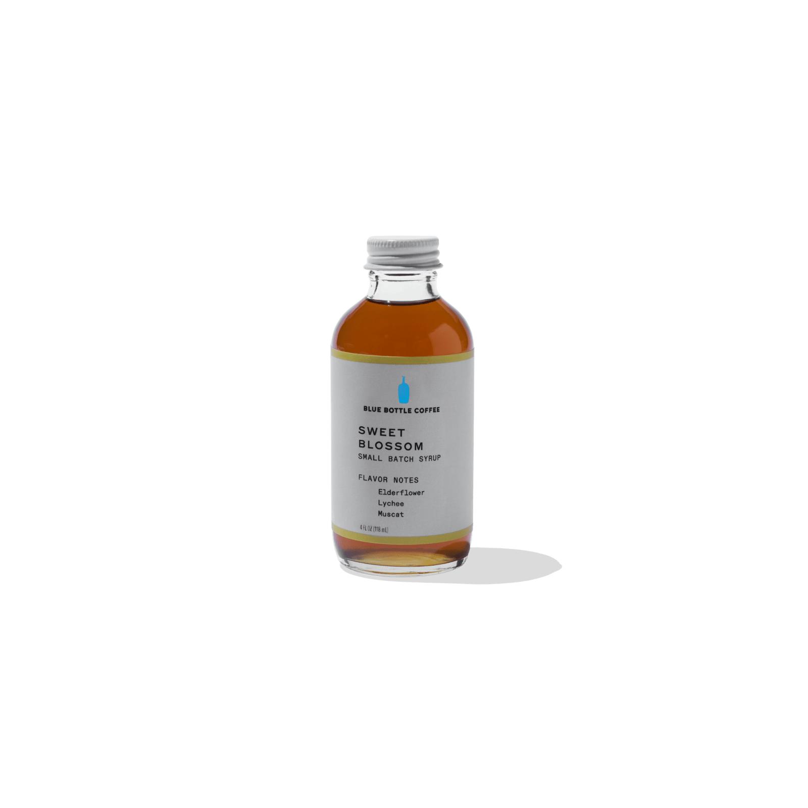 blue bottle coffee sweet blossom latte syrup