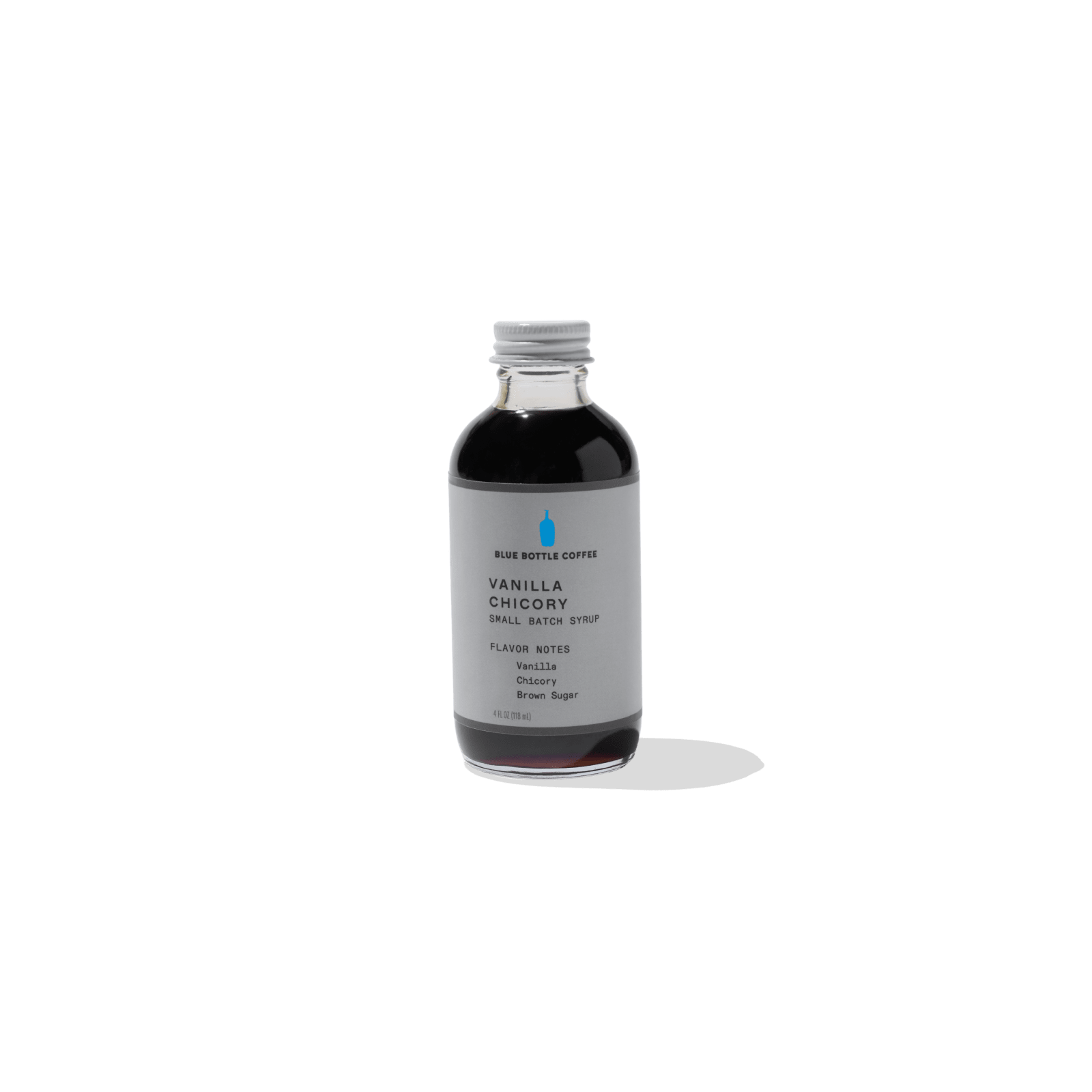 Blue bottle Coffee 4oz vanilla chicory latte syrup