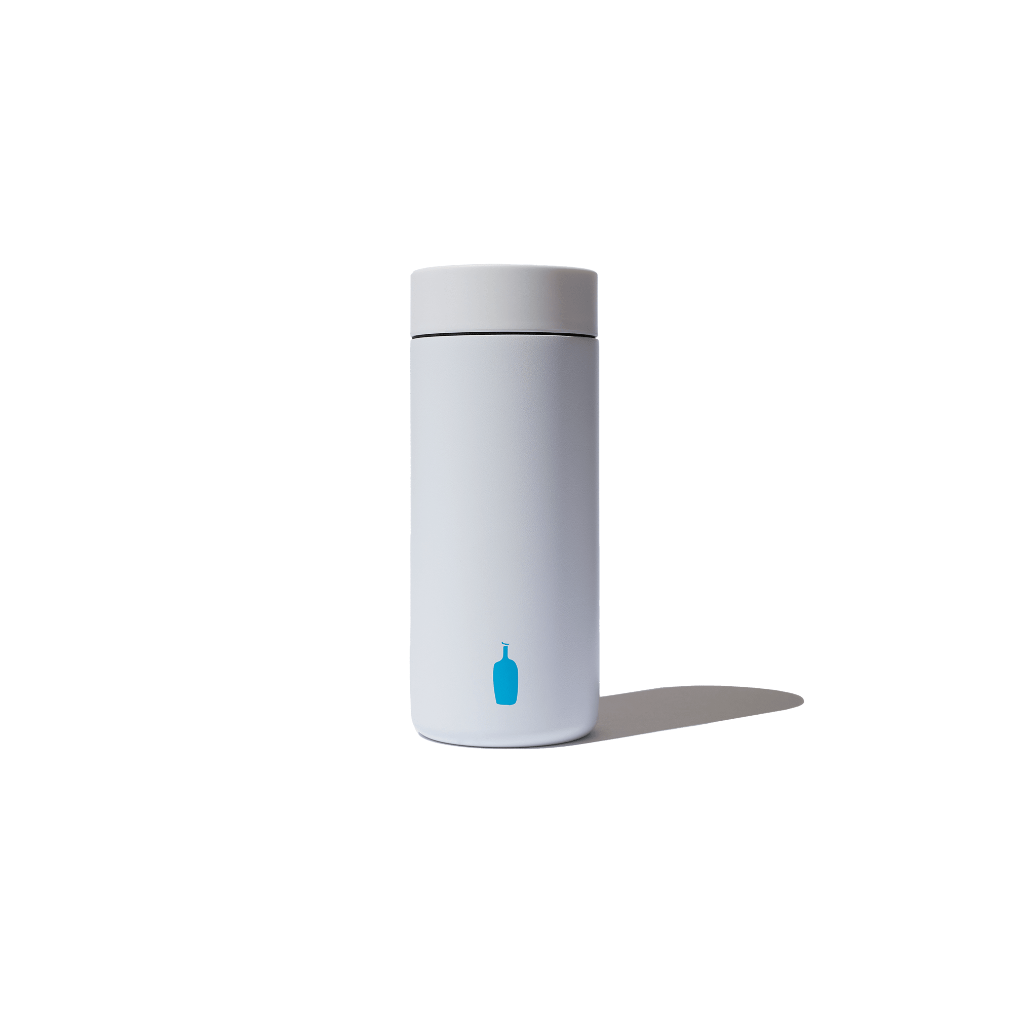 MiiR 360 Traveler white with blue logo