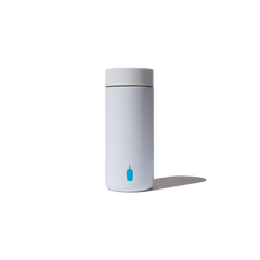 MiiR 360 Traveler white with blue logo