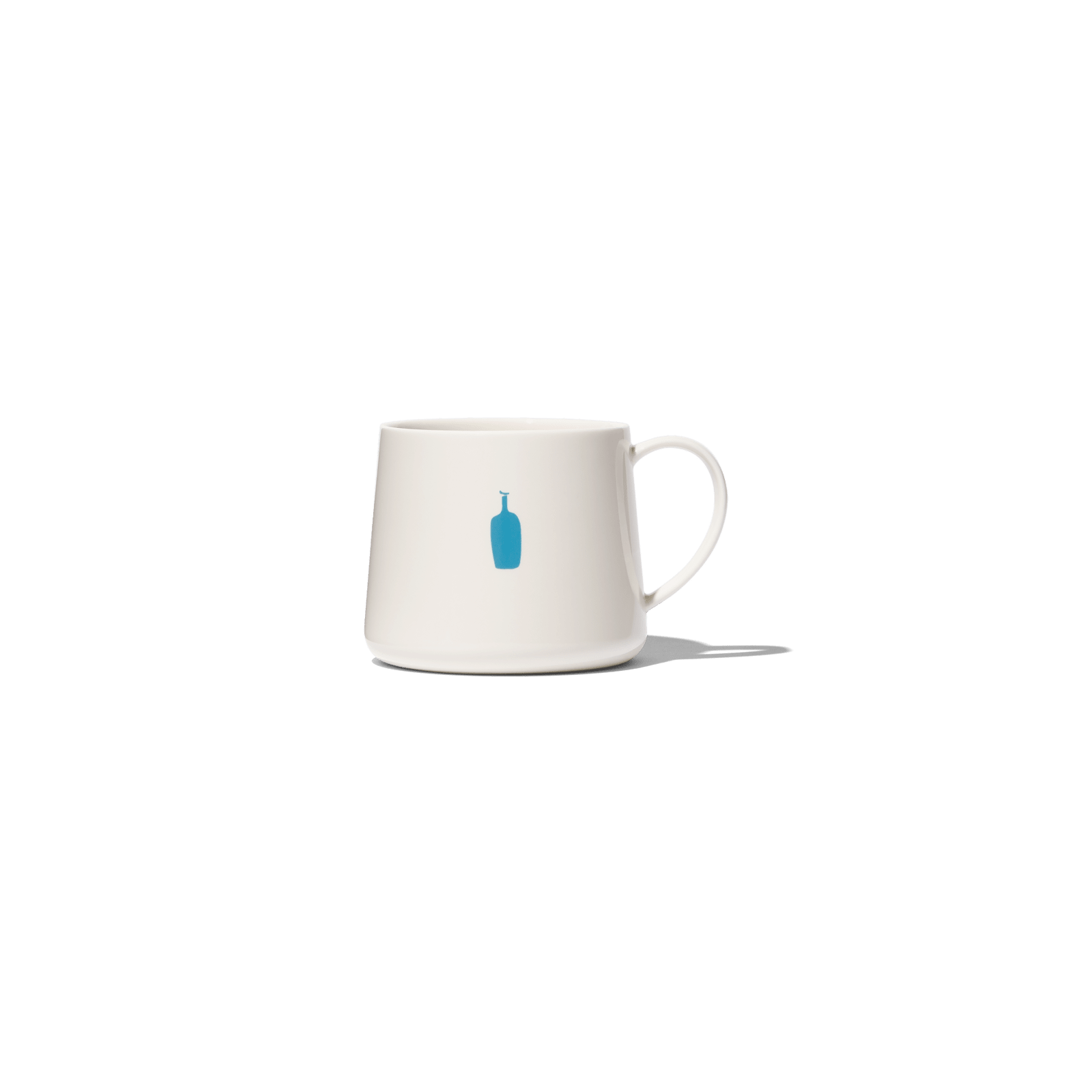 Blue bottle mug