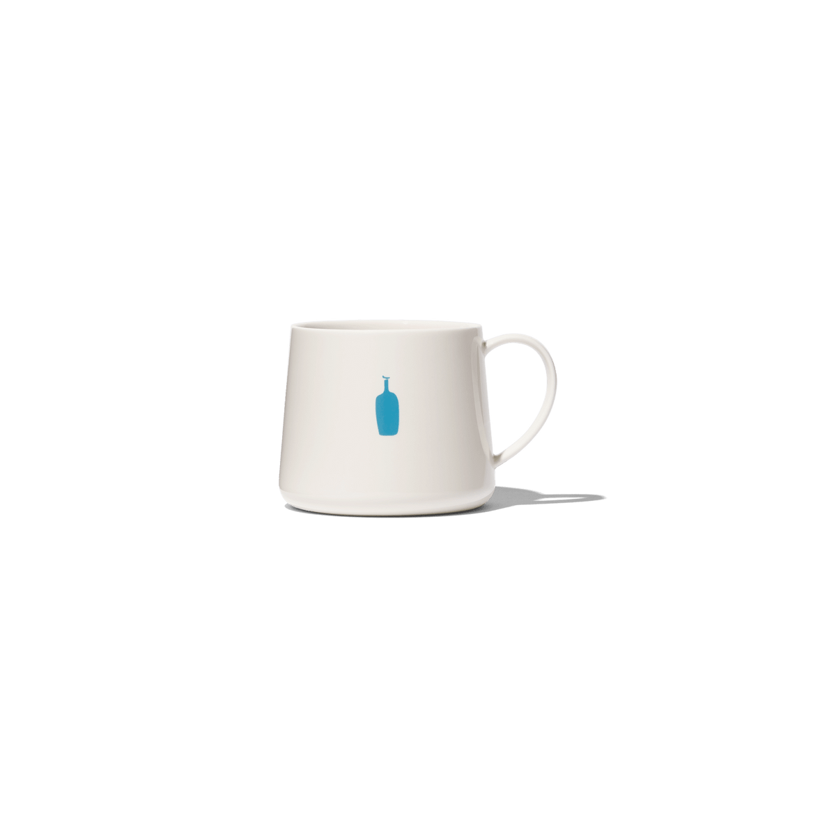 Blue bottle mug