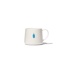Blue bottle mug