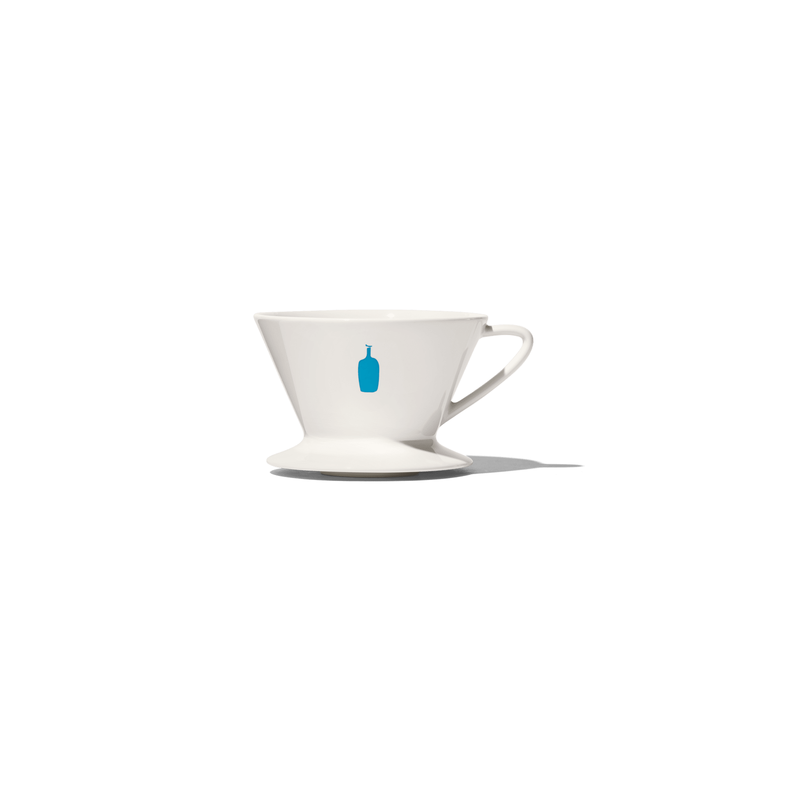 Blue Bottle Coffee Dripper with Blue Bottle Logo