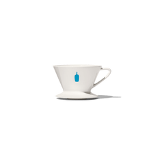 Blue Bottle Coffee Dripper with Blue Bottle Logo