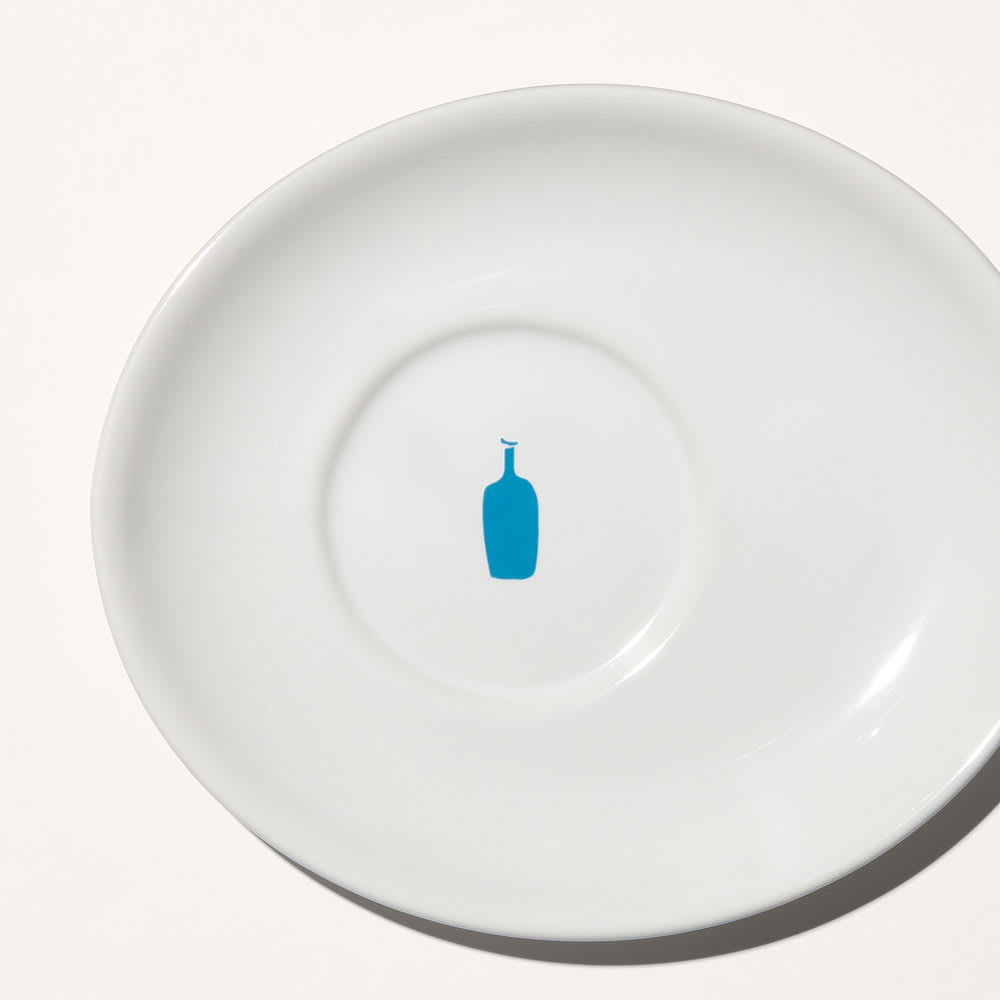 Blue Bottle Demitasse Cup and Saucer