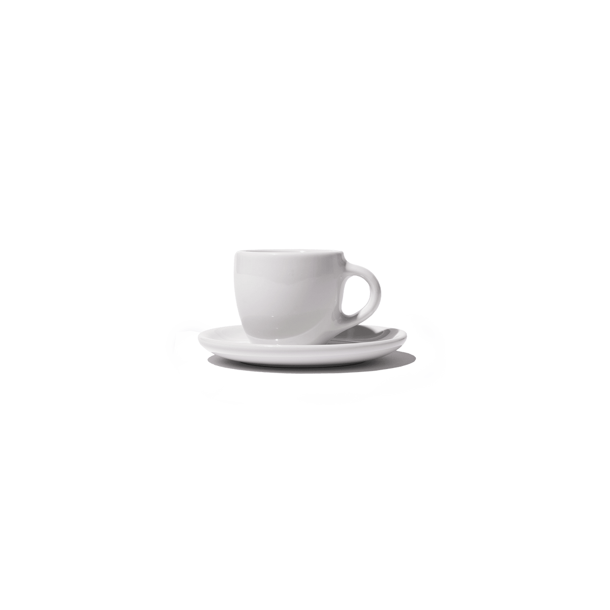 Blue Bottle Demitasse Cup and Saucer