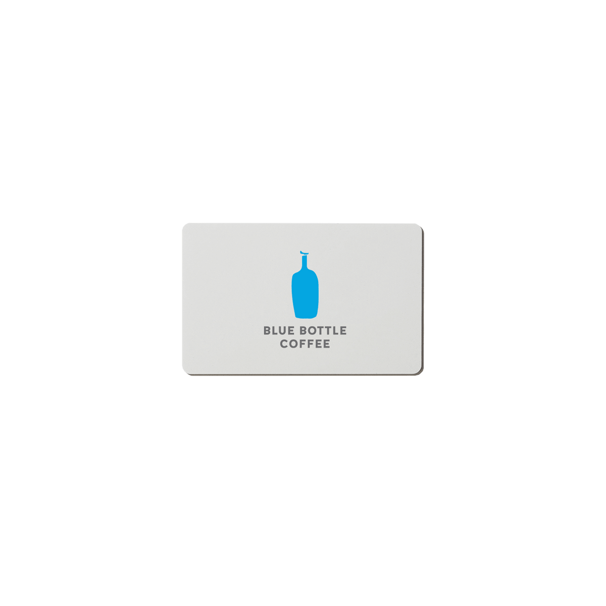 Blue Bottle gift Card