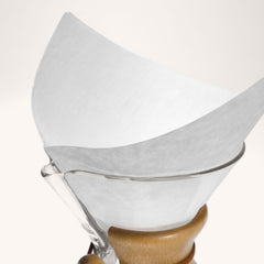 chemex 6-cup filter in brewer
