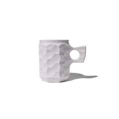 White Glazed Jin Cup