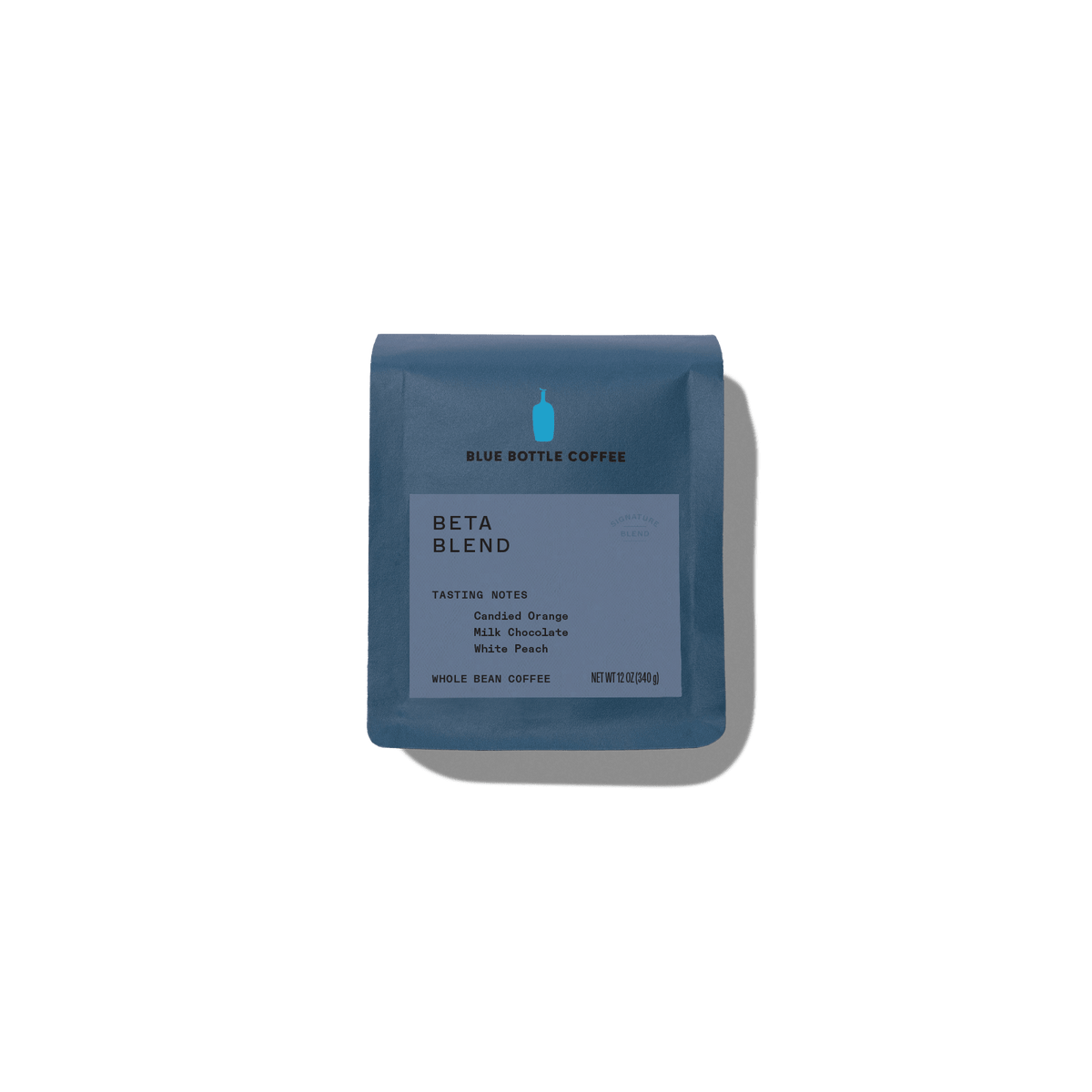 bag of beta blend espresso coffee beans