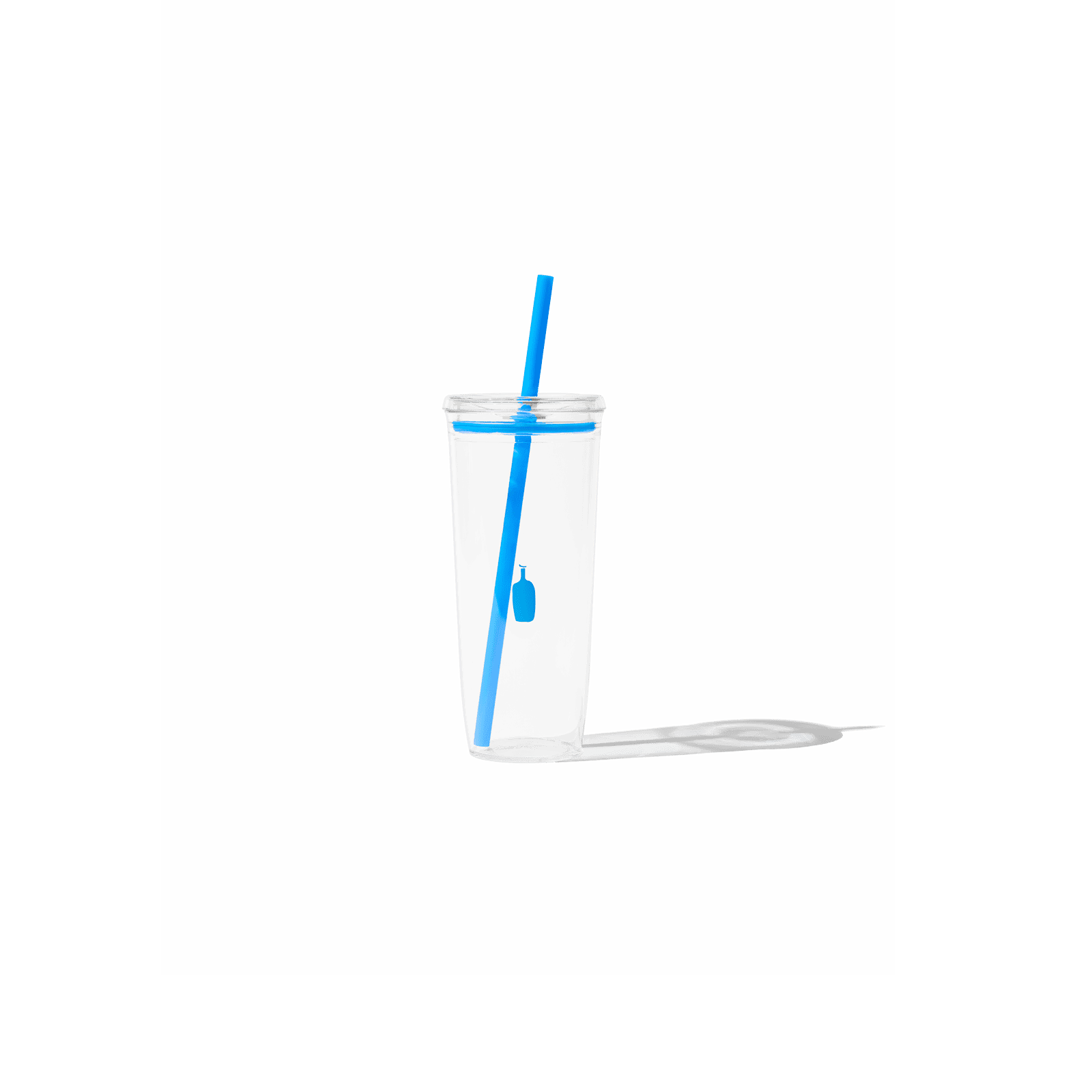 clear cold tumbler