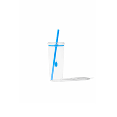 clear cold tumbler