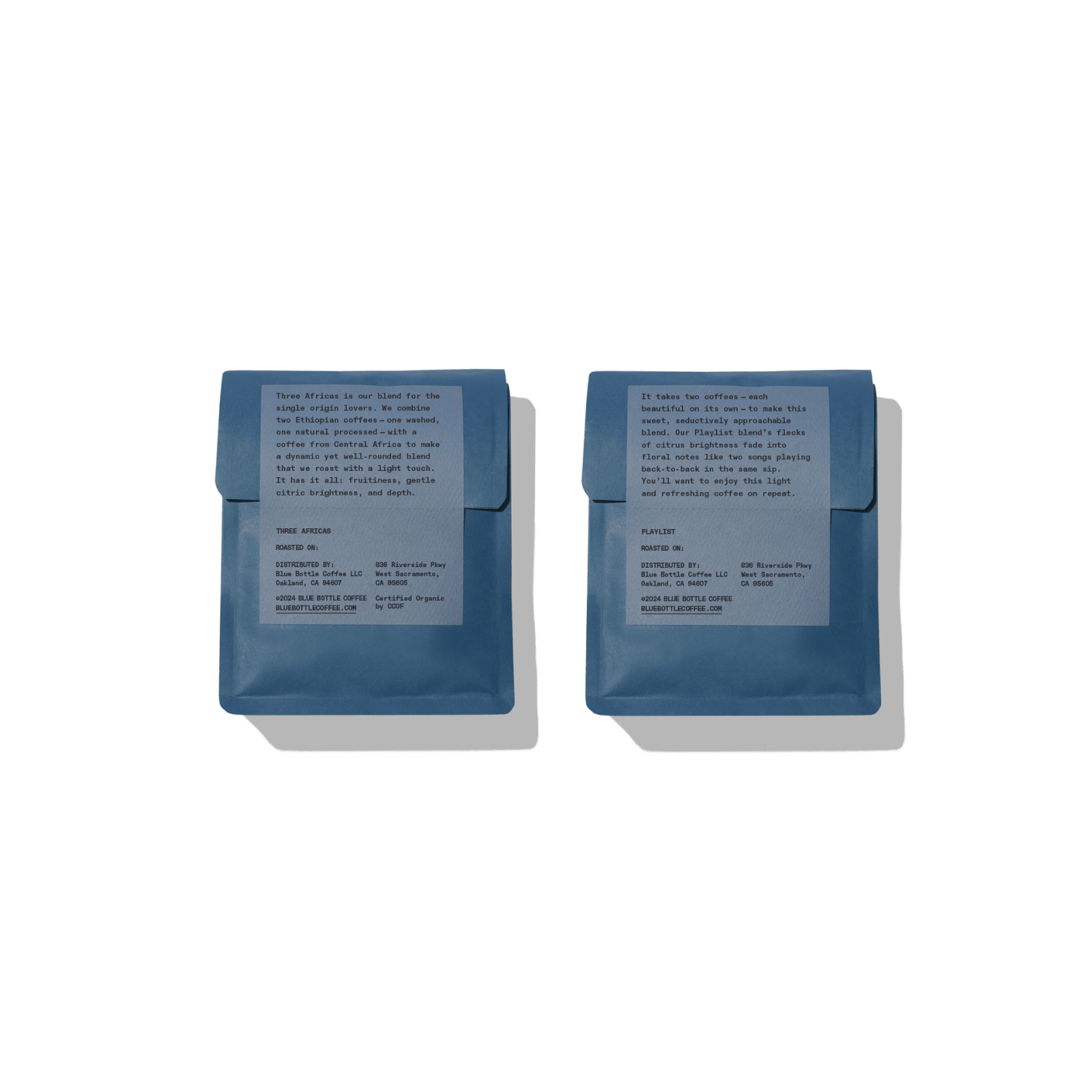 blue bottle coffee whole bean signature blends