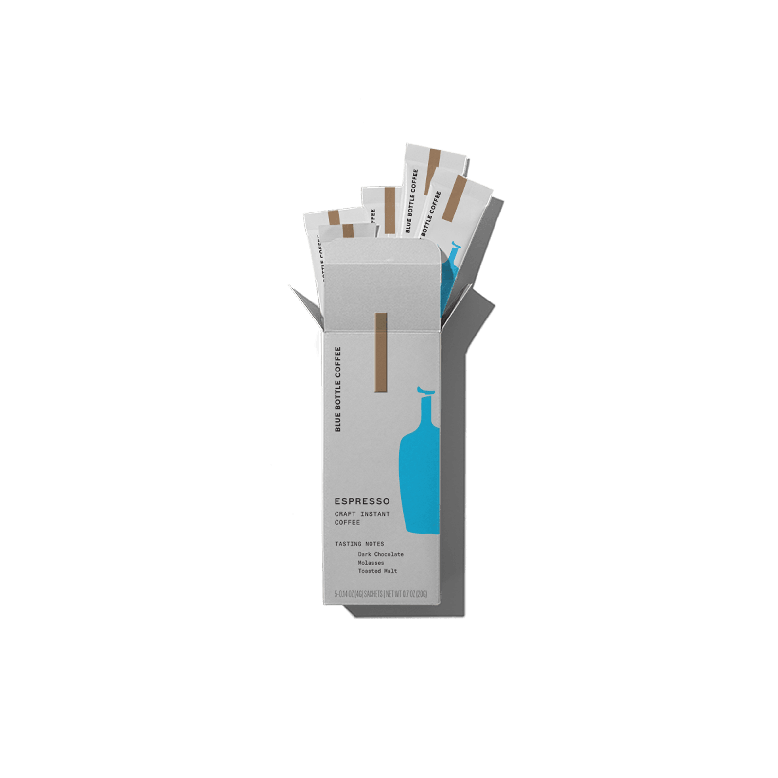 craft instant espresso sachets