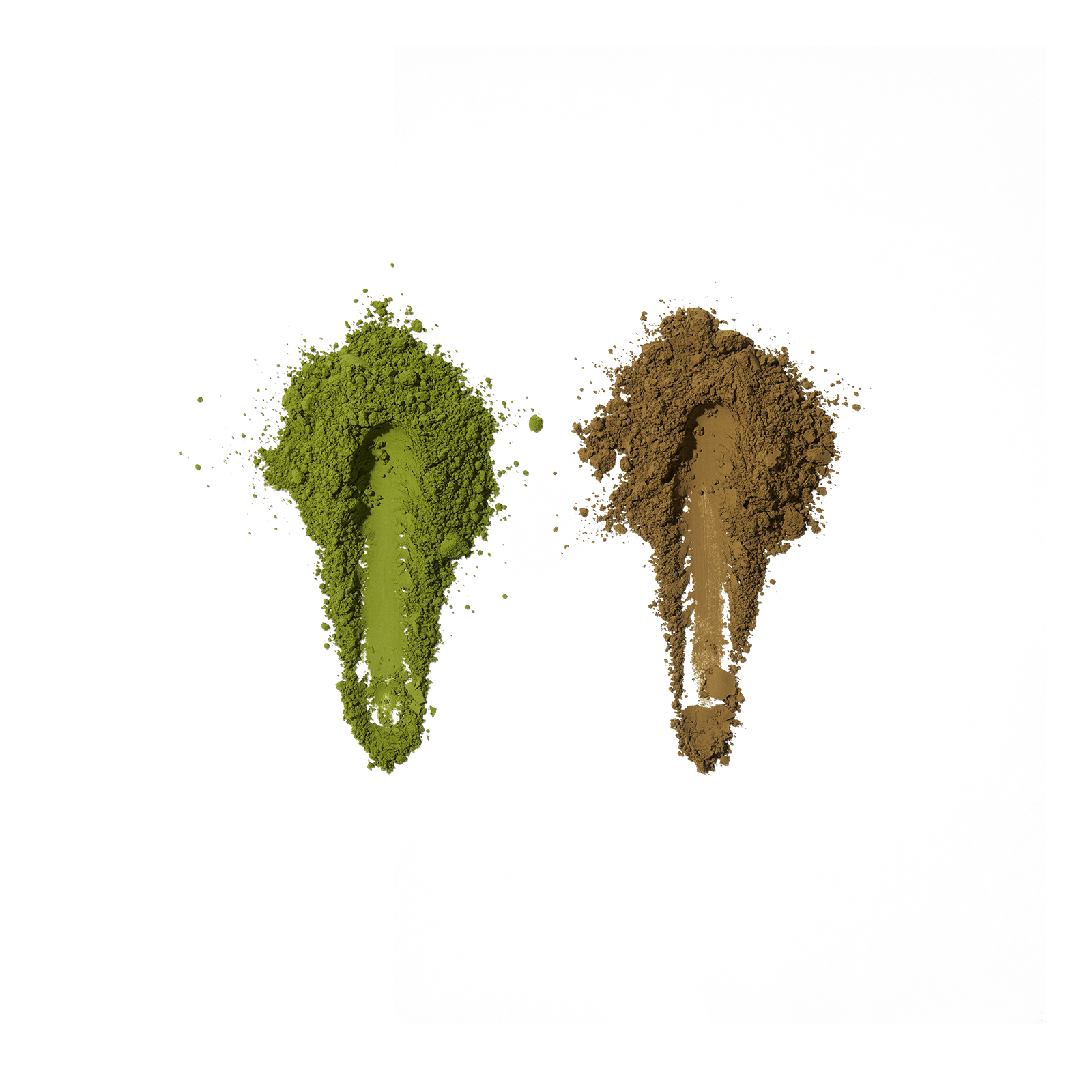 craft matcha and craft hojicha powder