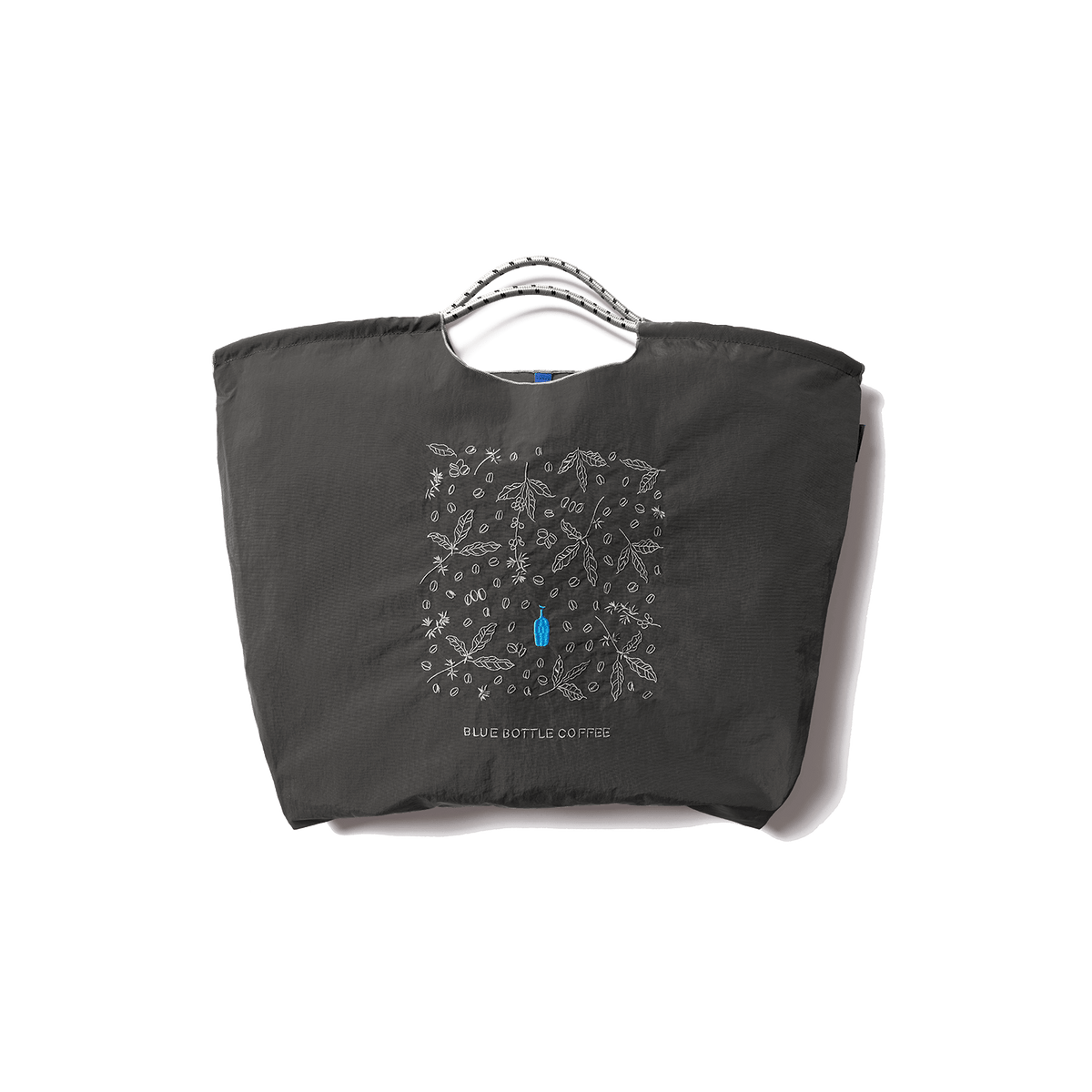 embroidered tote bag
