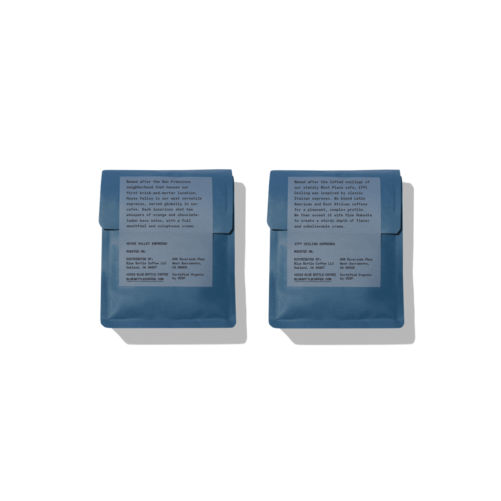 blue bottle coffee whole bean signature blends