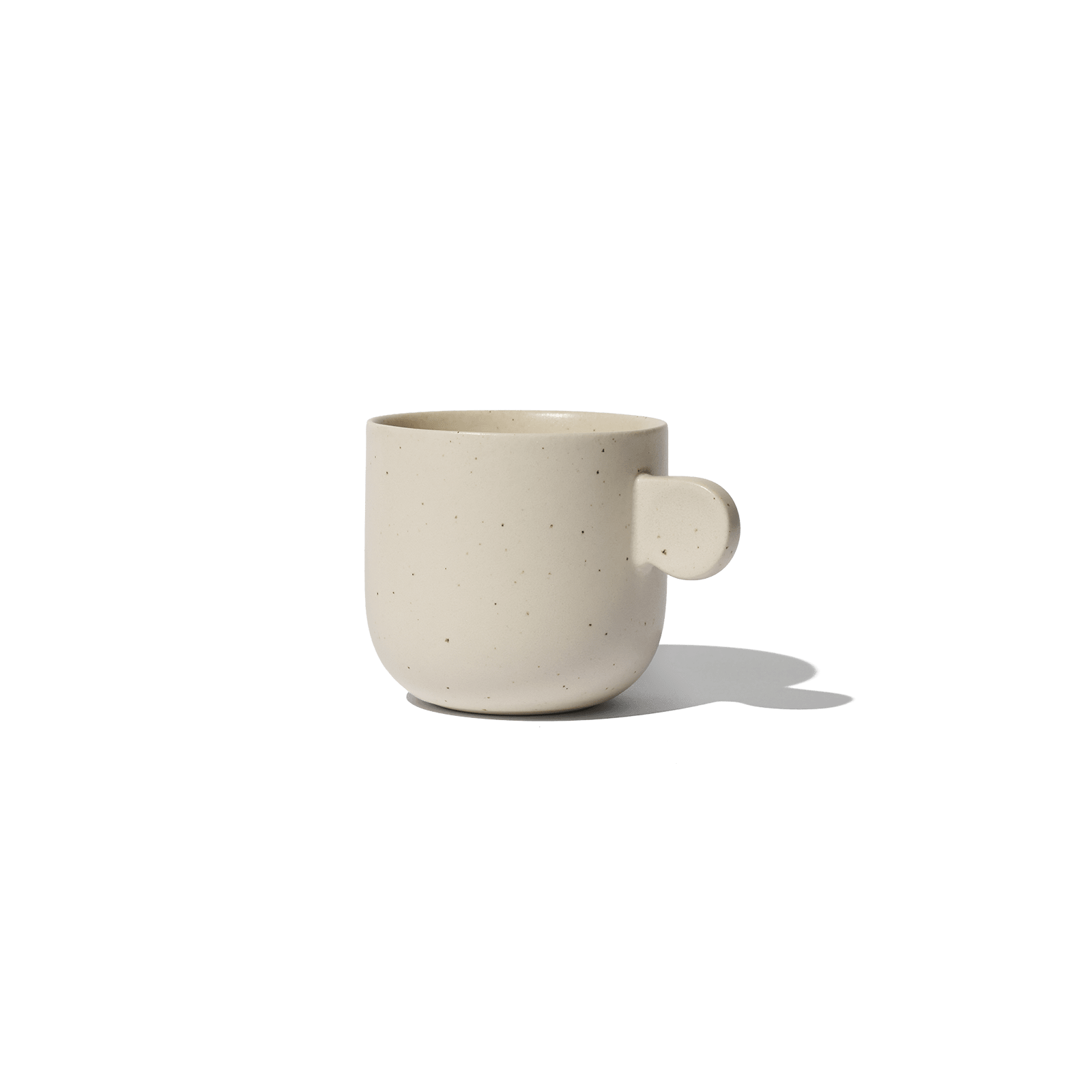 10 oz cream clay essentialist mug