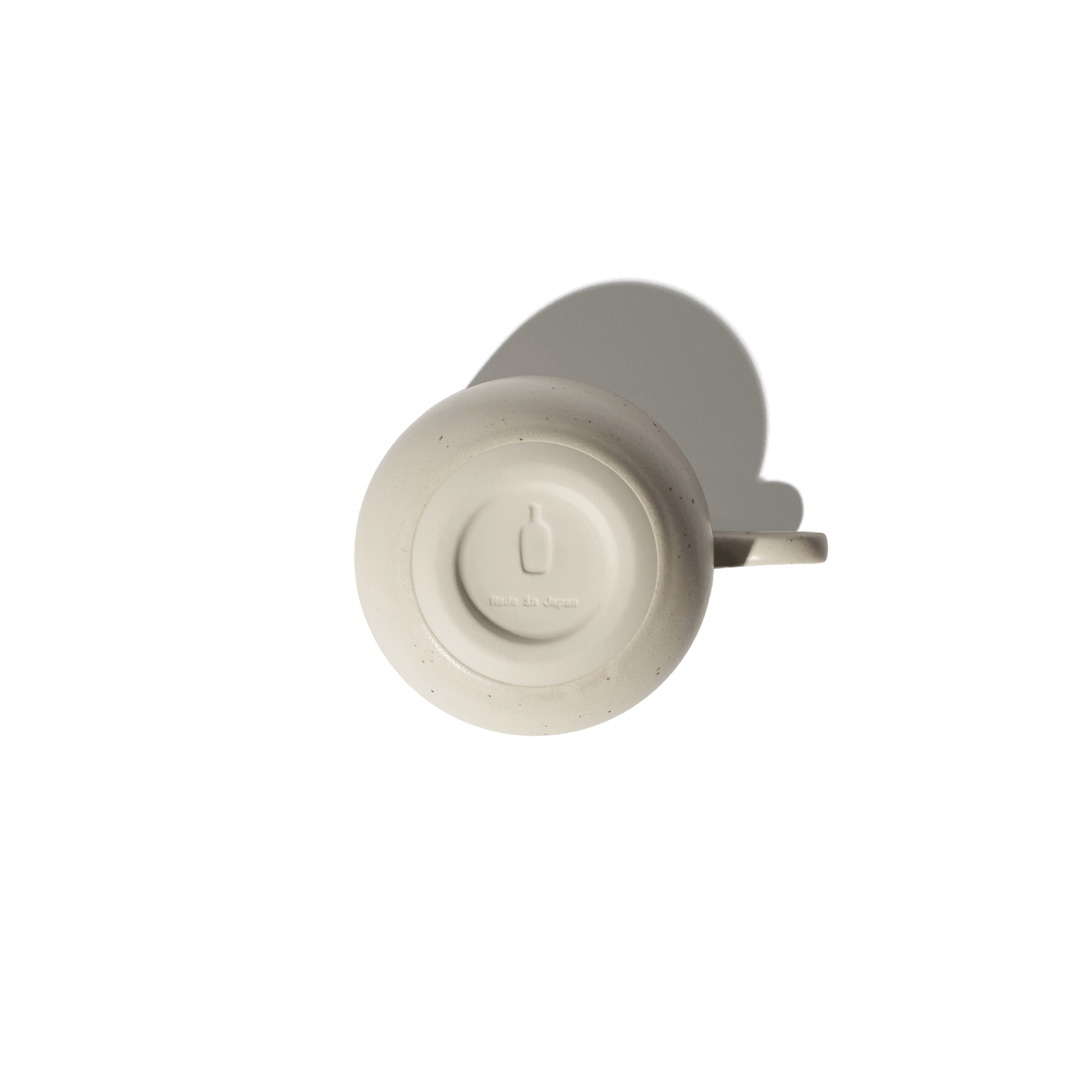 10 oz cream clay essentialist mug