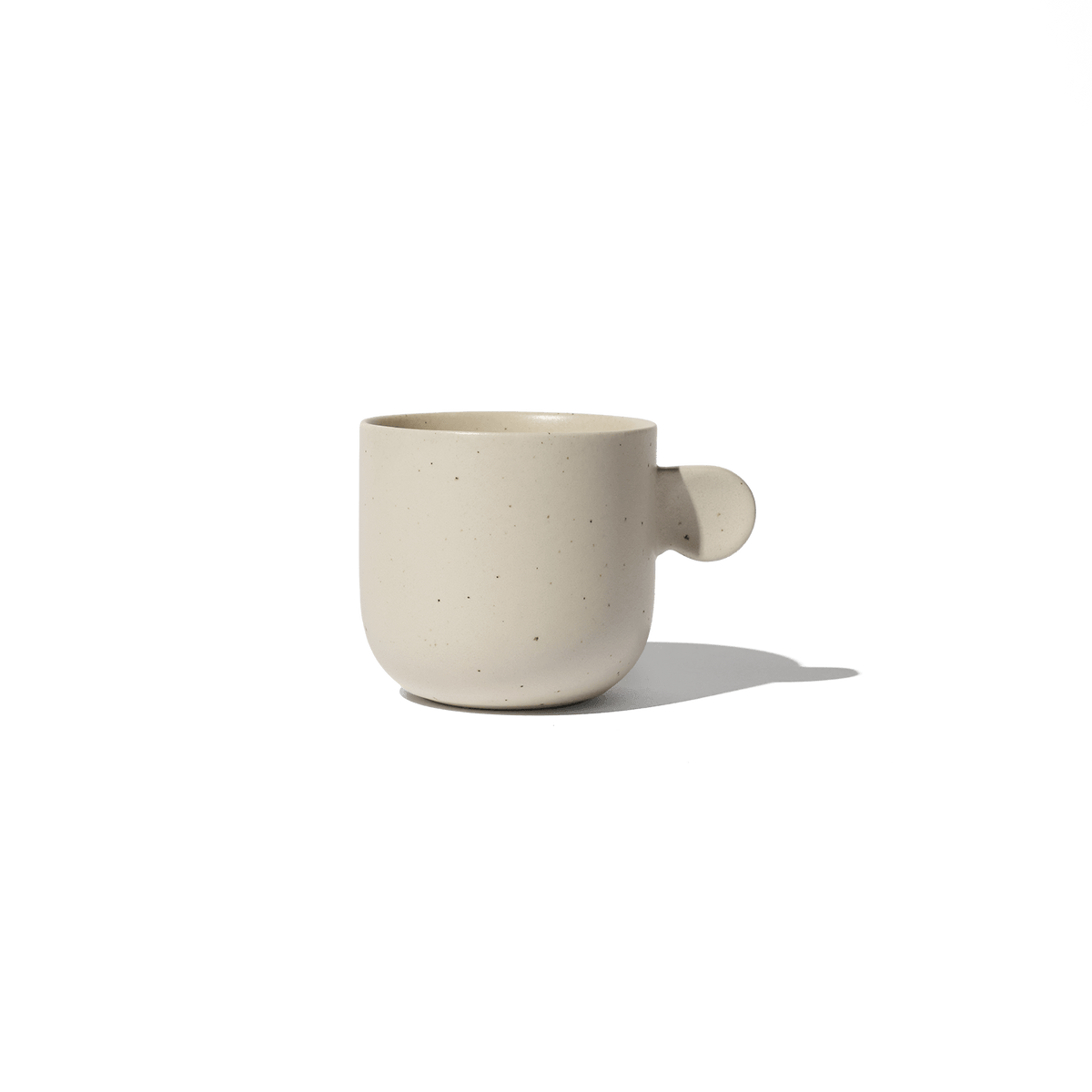 10 oz cream clay essentialist mug