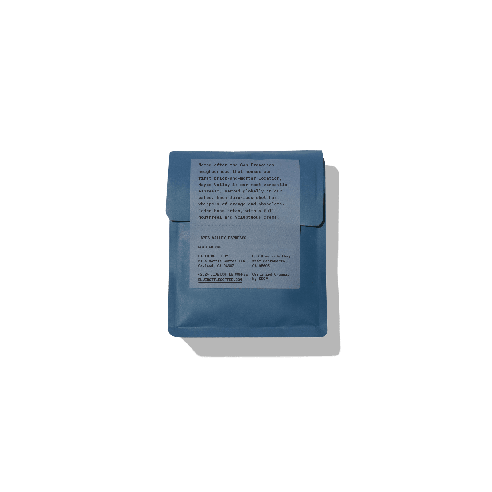 hayes valley espresso whole bean coffee