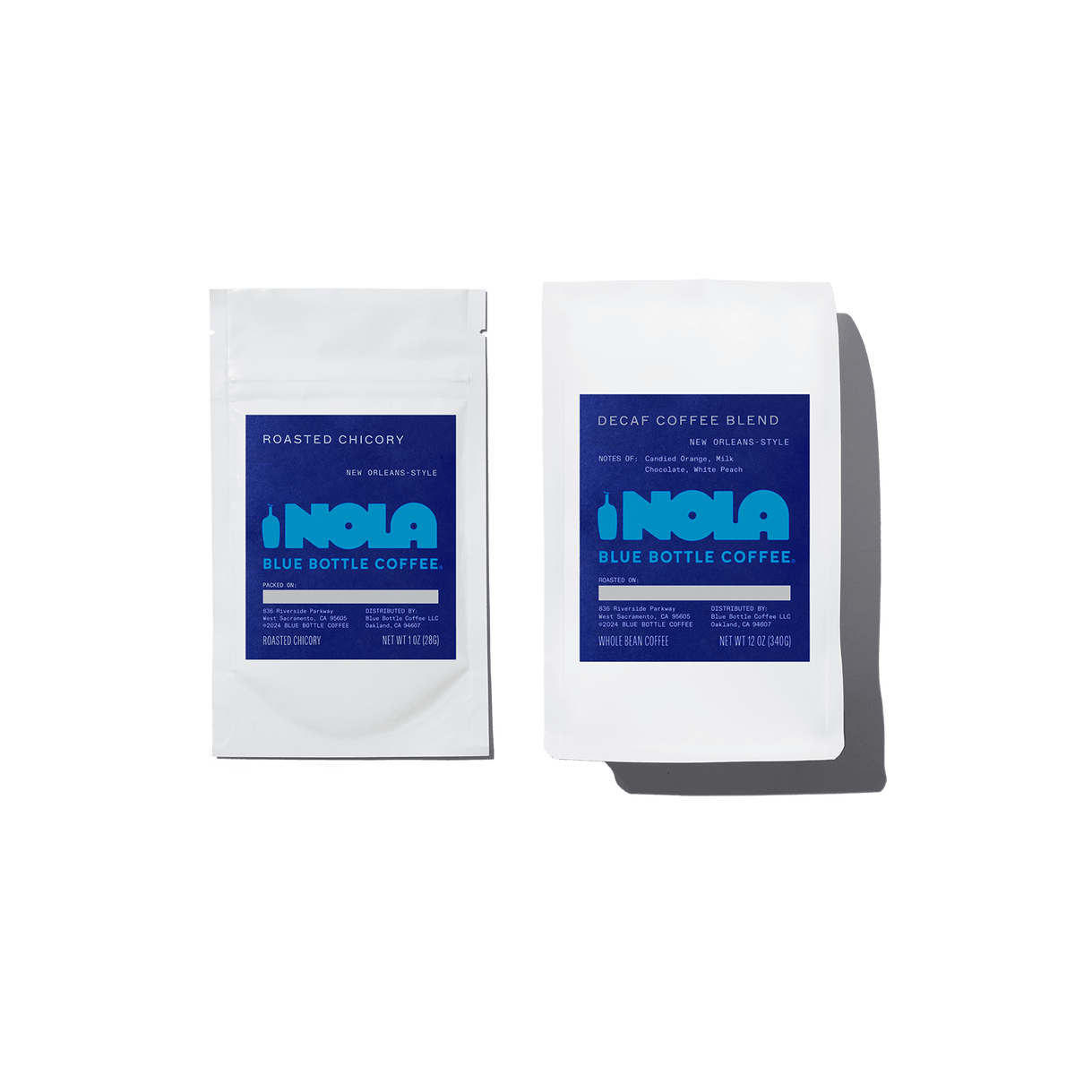 Decaf New Orleans Style Coffee