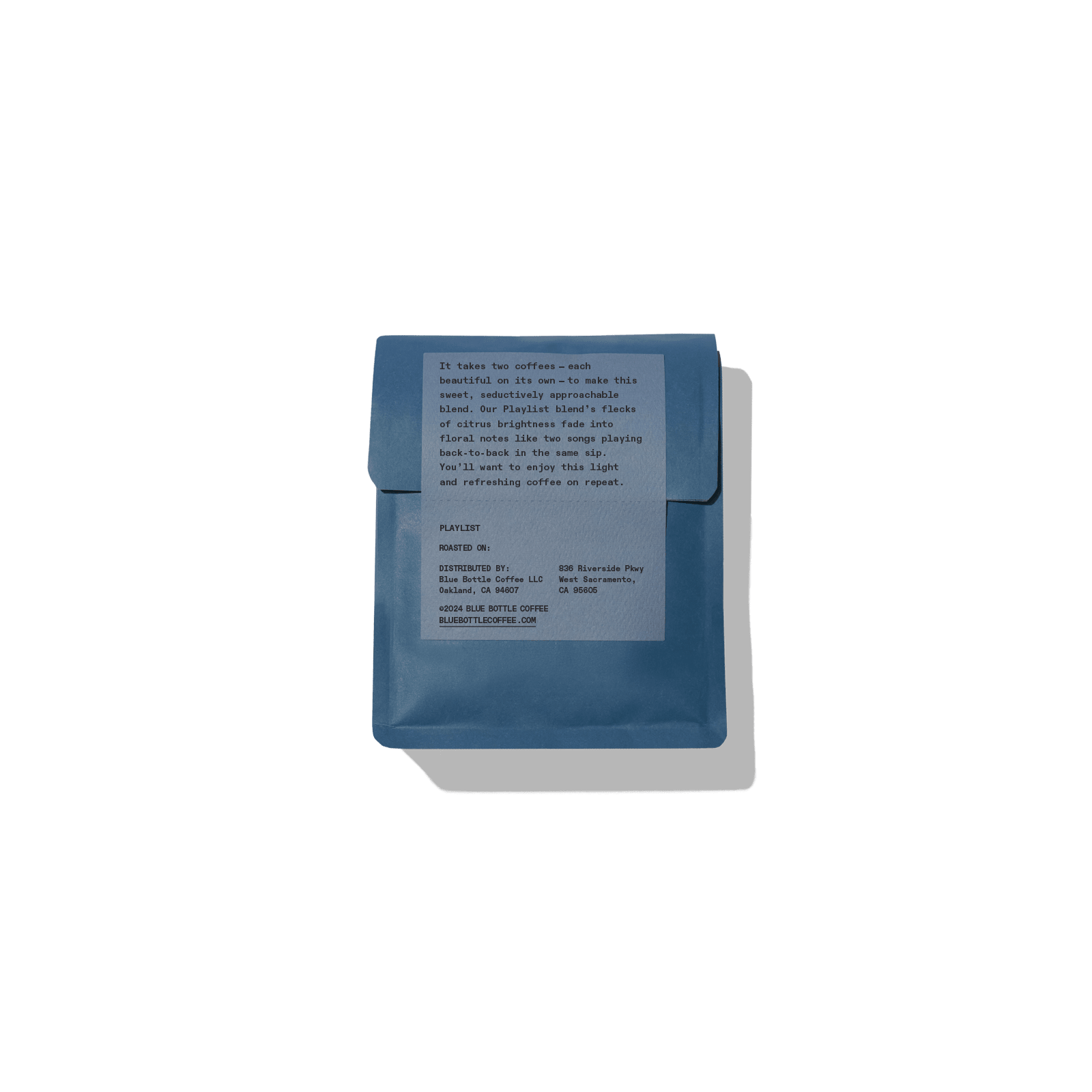 Playlist whole bean coffee blend