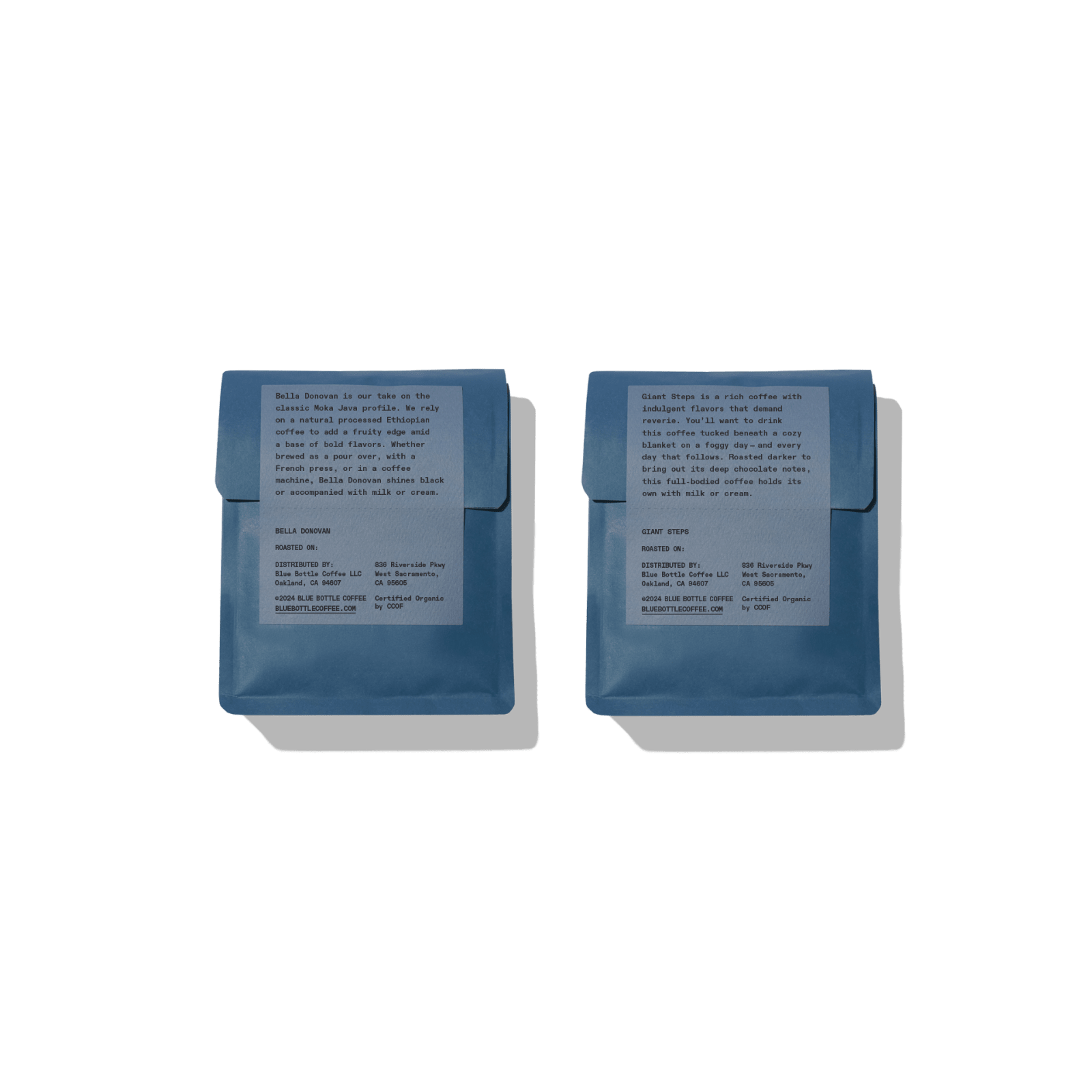 blue bottle coffee whole bean signature blends