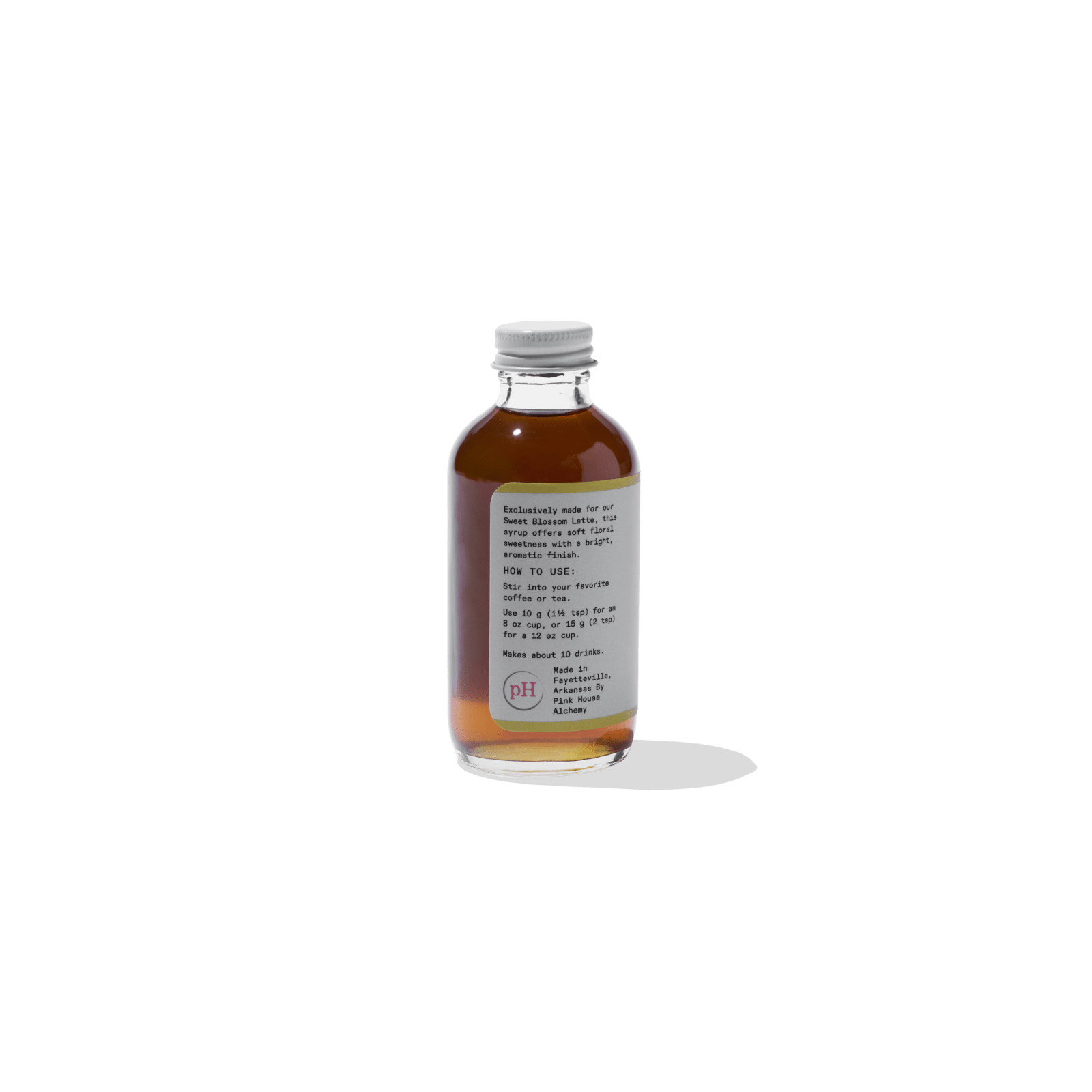 blue bottle coffee sweet blossom latte syrup