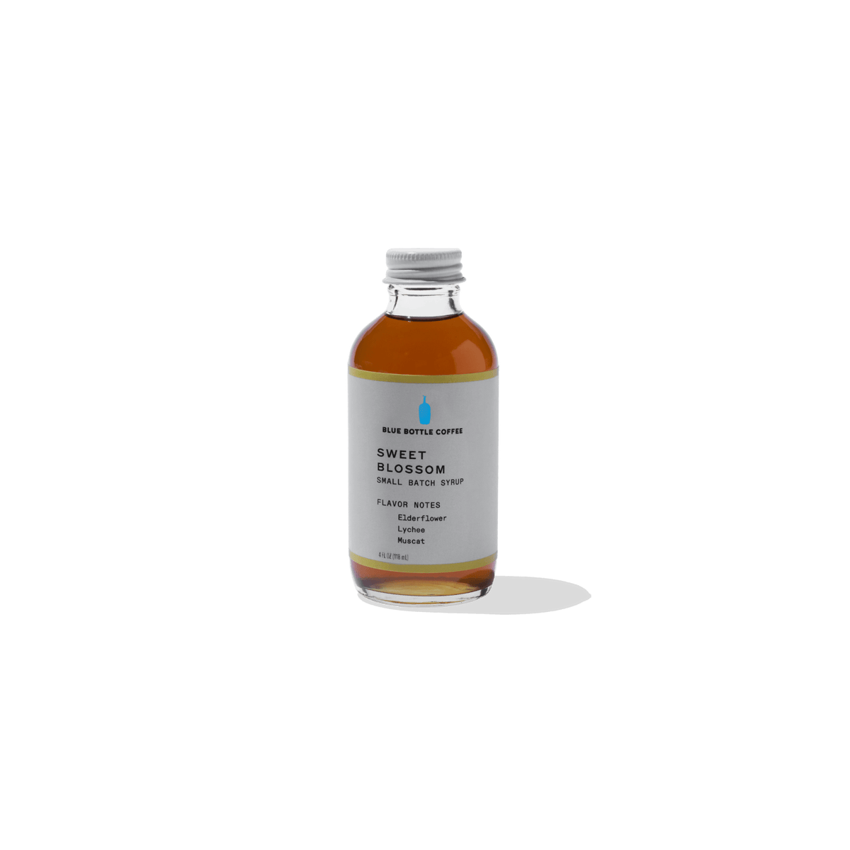 blue bottle coffee sweet blossom latte syrup