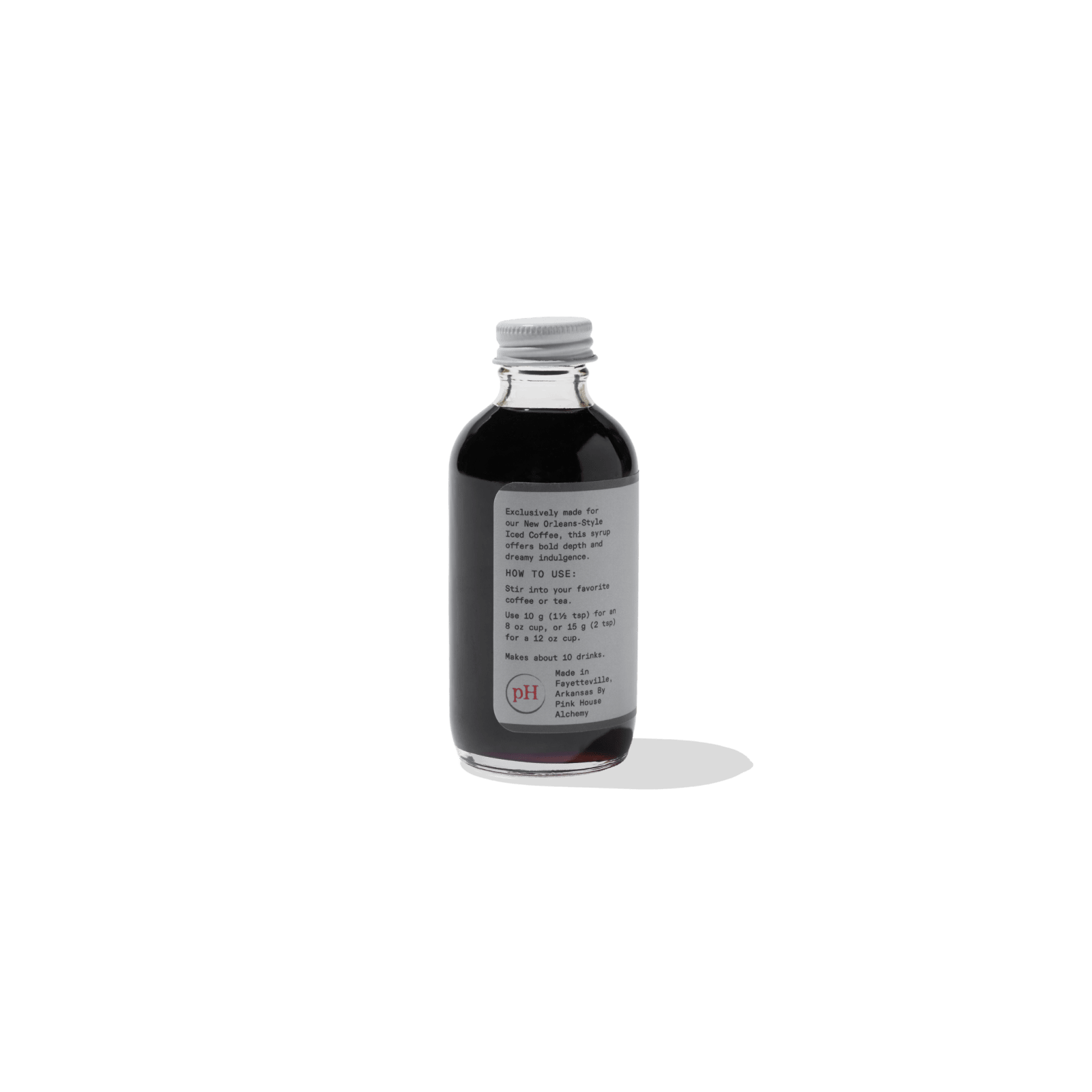 vanilla chicory syrup