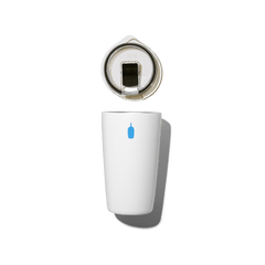 MiiR 12oz Commuter Cup with Lid no Straw with Blue Bottle Logo