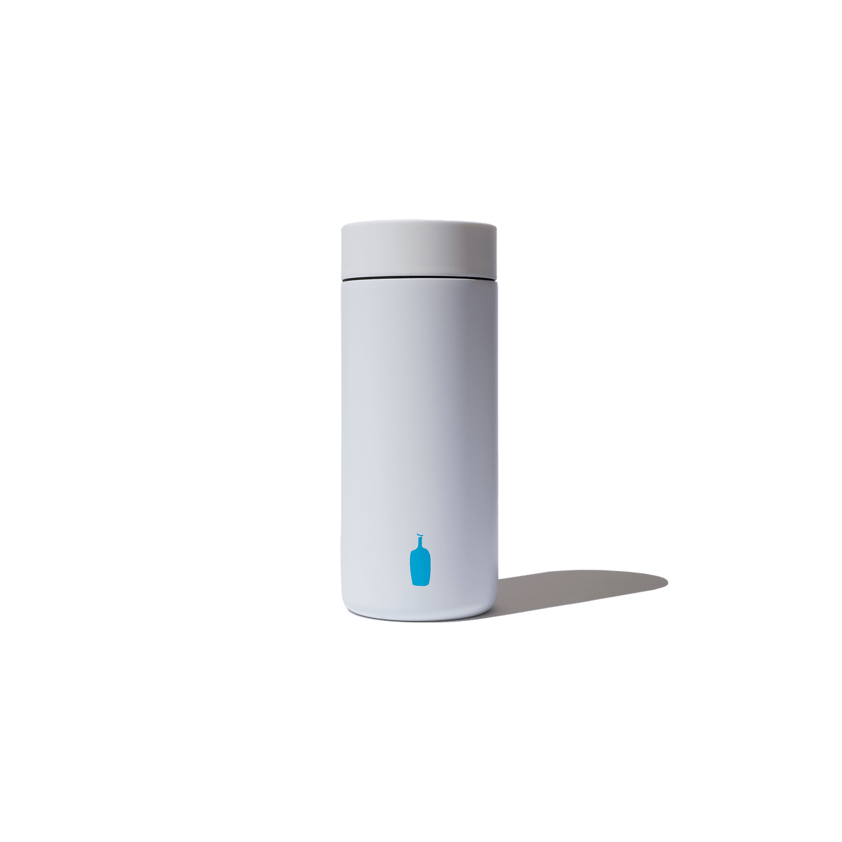 MiiR 360 Traveler white with blue logo